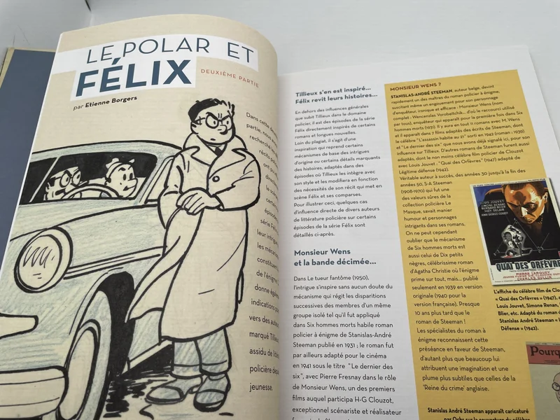 Félix - Intégrale - T 8- EO - Maurice Tillieux - Éditions de l'Élan - BD franco-belge - Très bon état