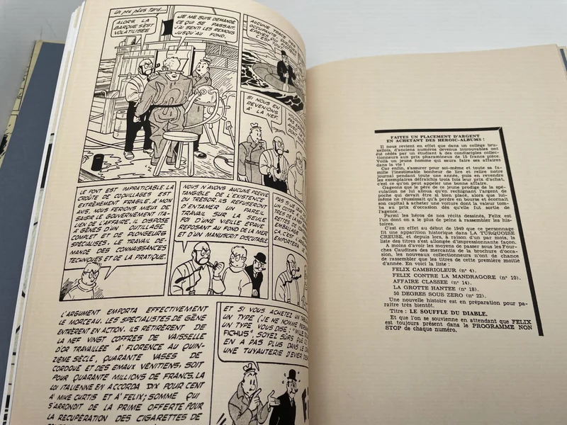 Félix - Intégrale - T 8- EO - Maurice Tillieux - Éditions de l'Élan - BD franco-belge - Très bon état
