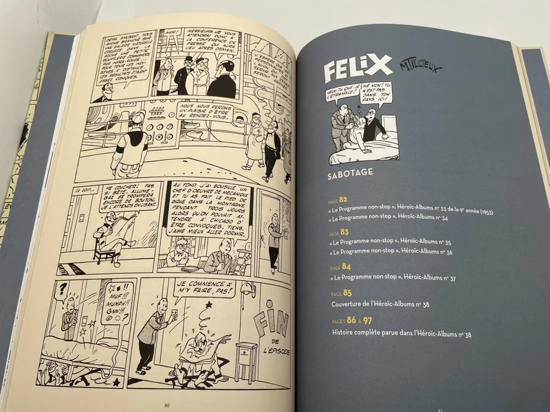 Félix - Intégrale - T 8- EO - Maurice Tillieux - Éditions de l'Élan - BD franco-belge - Très bon état