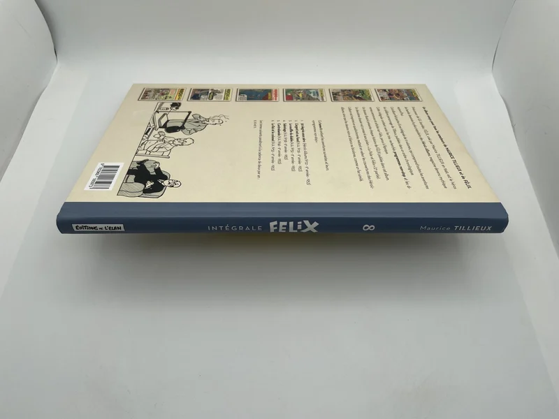 Félix - Intégrale - T 8- EO - Maurice Tillieux - Éditions de l'Élan - BD franco-belge - Très bon état