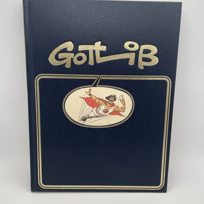 Gotlib Rombaldi - T 5 - Superdupont I, II, III, IV - Gotlib / Jacques Lob / Alexis / Jean Solé - Rombaldi - BD franco-belge - Très bon état