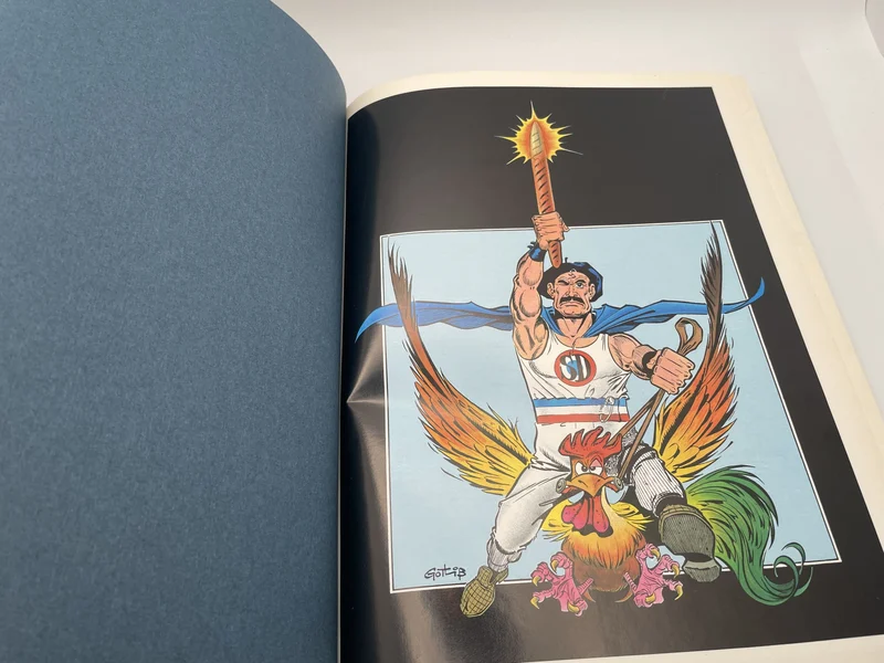 Gotlib Rombaldi - T 5 - Superdupont I, II, III, IV - Gotlib / Jacques Lob / Alexis / Jean Solé - Rombaldi - BD franco-belge - Très bon état