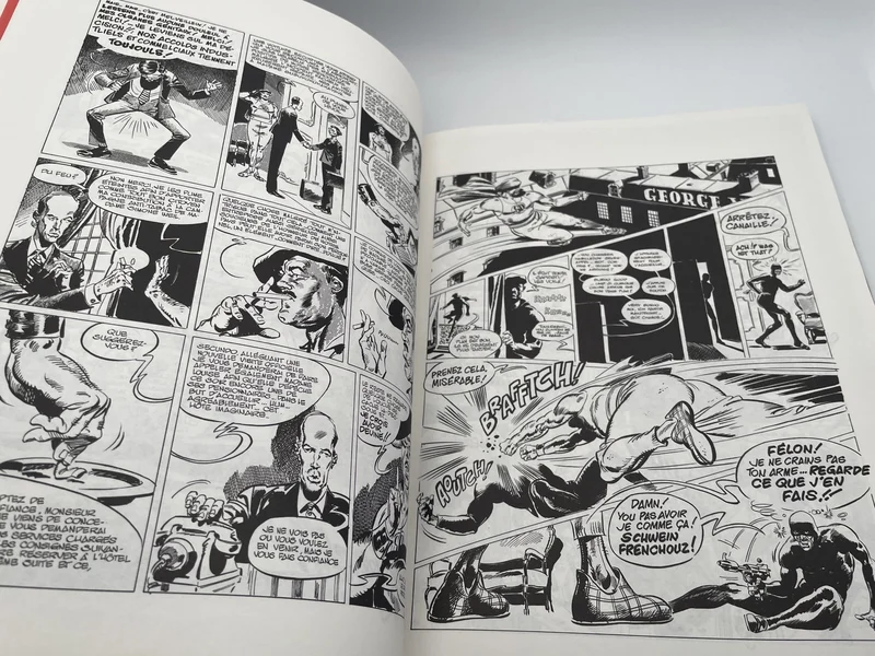 Gotlib Rombaldi - T 5 - Superdupont I, II, III, IV - Gotlib / Jacques Lob / Alexis / Jean Solé - Rombaldi - BD franco-belge - Très bon état