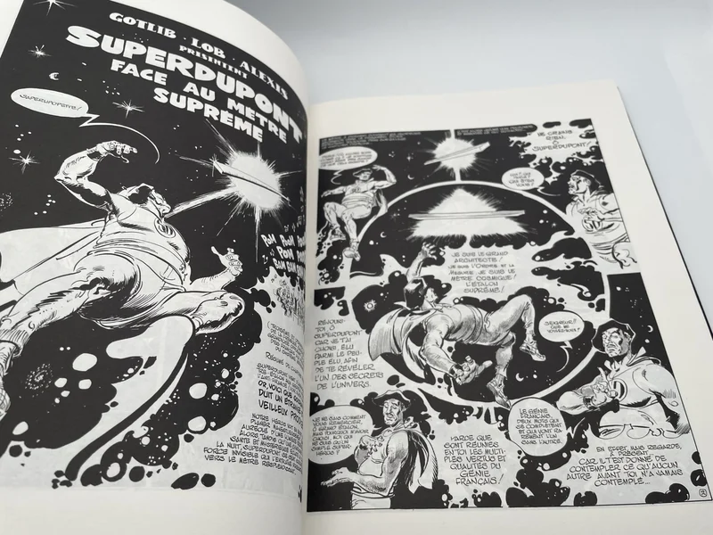 Gotlib Rombaldi - T 5 - Superdupont I, II, III, IV - Gotlib / Jacques Lob / Alexis / Jean Solé - Rombaldi - BD franco-belge - Très bon état