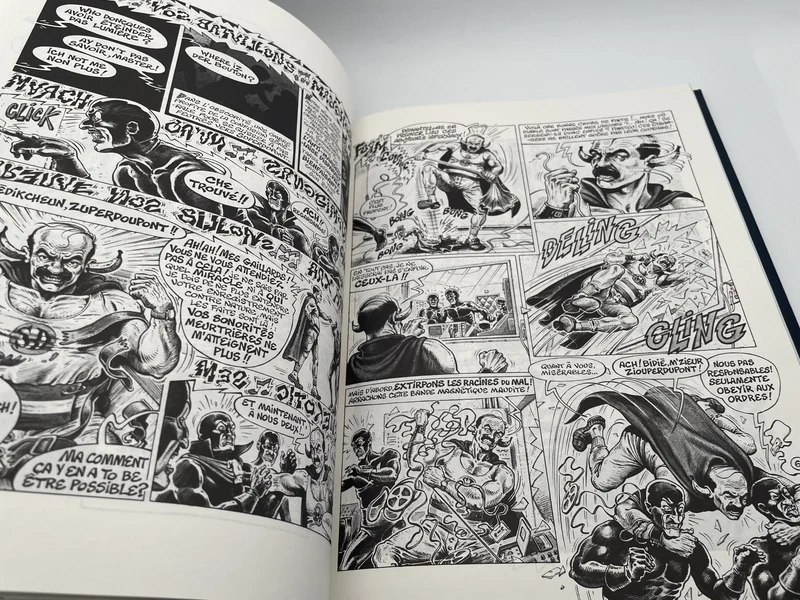 Gotlib Rombaldi - T 5 - Superdupont I, II, III, IV - Gotlib / Jacques Lob / Alexis / Jean Solé - Rombaldi - BD franco-belge - Très bon état