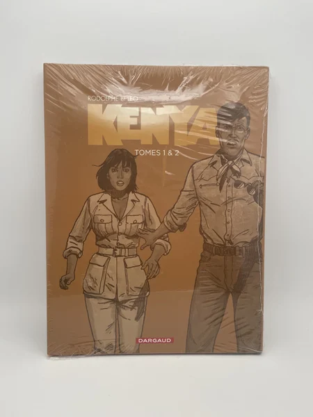 Kenya - T 1 et T 2 (Apparitions, Rencontres) - Rodolphe / Leo - Dargaud - BD franco-belge - Neuf