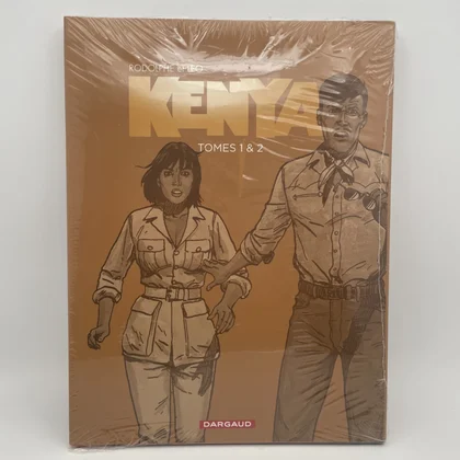 Kenya - T 1 et T 2 (Apparitions, Rencontres) - Rodolphe / Leo - Dargaud - BD franco-belge - Neuf