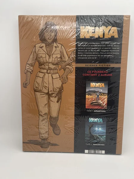 Kenya - T 1 et T 2 (Apparitions, Rencontres) - Rodolphe / Leo - Dargaud - BD franco-belge - Neuf