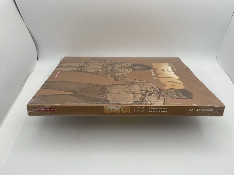 Kenya - T 1 et T 2 (Apparitions, Rencontres) - Rodolphe / Leo - Dargaud - BD franco-belge - Neuf