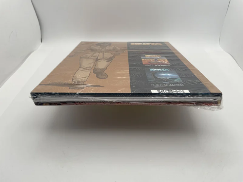Kenya - T 1 et T 2 (Apparitions, Rencontres) - Rodolphe / Leo - Dargaud - BD franco-belge - Neuf
