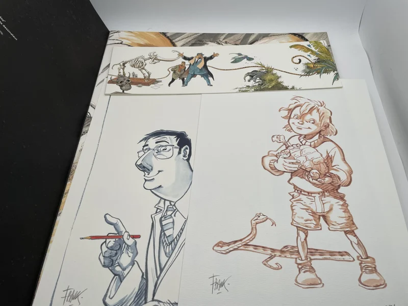 La Bête - TL - T 2 - Zidrou / Frank Pé - Khani + suppléments - BD franco-belge - Très bon état