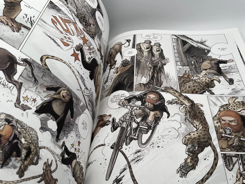 La Bête - TL - T 2 - Zidrou / Frank Pé - Khani + suppléments - BD franco-belge - Très bon état