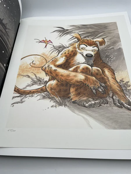 La Bête - TL - T 2 - Zidrou / Frank Pé - Khani + suppléments - BD franco-belge - Très bon état