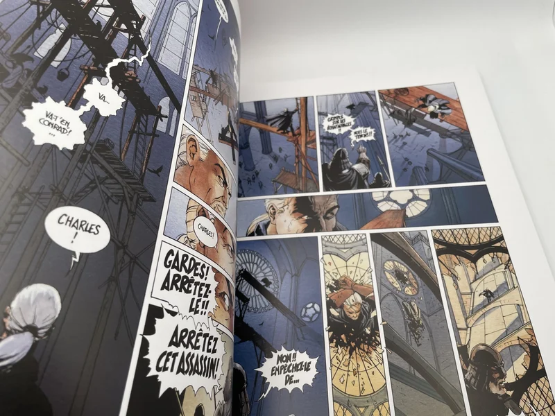 Le Troisième Testament - Intégrale (Troisième Testament + Julius) - Xavier Dorison / Alex Alice / Robin Recht / Thimothée Montaigne - Glénat - BD franco-belge - Très bon état