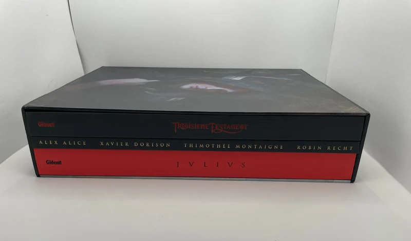 Le Troisième Testament - Intégrale (Troisième Testament + Julius) - Xavier Dorison / Alex Alice / Robin Recht / Thimothée Montaigne - Glénat - BD franco-belge - Très bon état