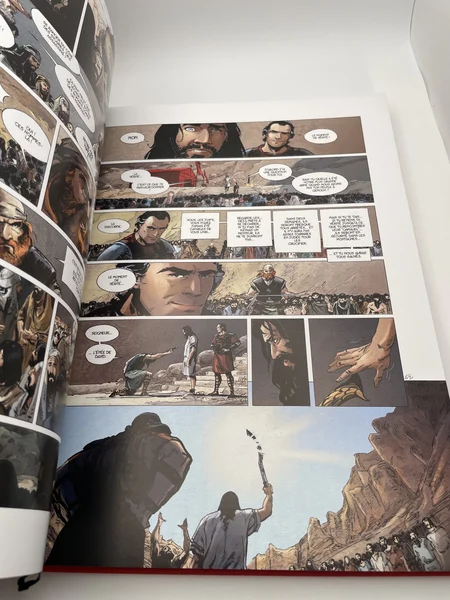 Le Troisième Testament - Intégrale (Troisième Testament + Julius) - Xavier Dorison / Alex Alice / Robin Recht / Thimothée Montaigne - Glénat - BD franco-belge - Très bon état