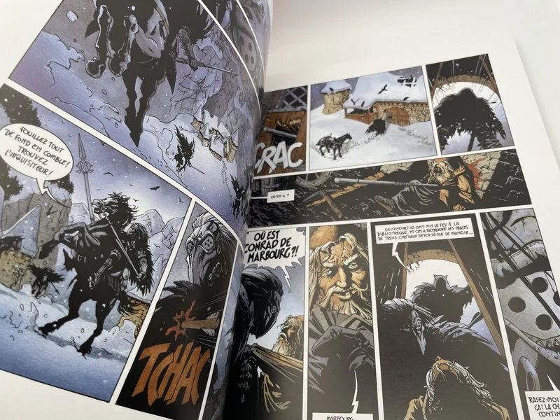 Le Troisième Testament - Intégrale (Troisième Testament + Julius) - Xavier Dorison / Alex Alice / Robin Recht / Thimothée Montaigne - Glénat - BD franco-belge - Très bon état
