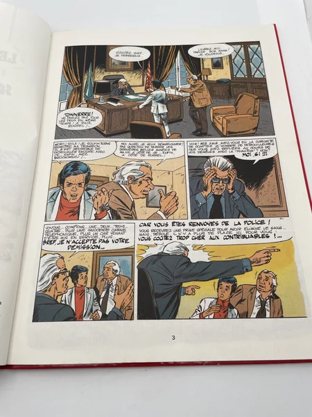Les Casseurs - T 2 - Sabotage à Fort-Tempest - Christian Denayer / André-Paul Duchâteau - Dargaud - BD franco-belge - Très bon état
