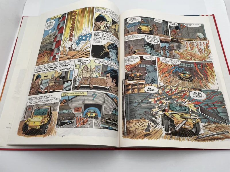 Les Casseurs - T 2 - Sabotage à Fort-Tempest - Christian Denayer / André-Paul Duchâteau - Dargaud - BD franco-belge - Très bon état