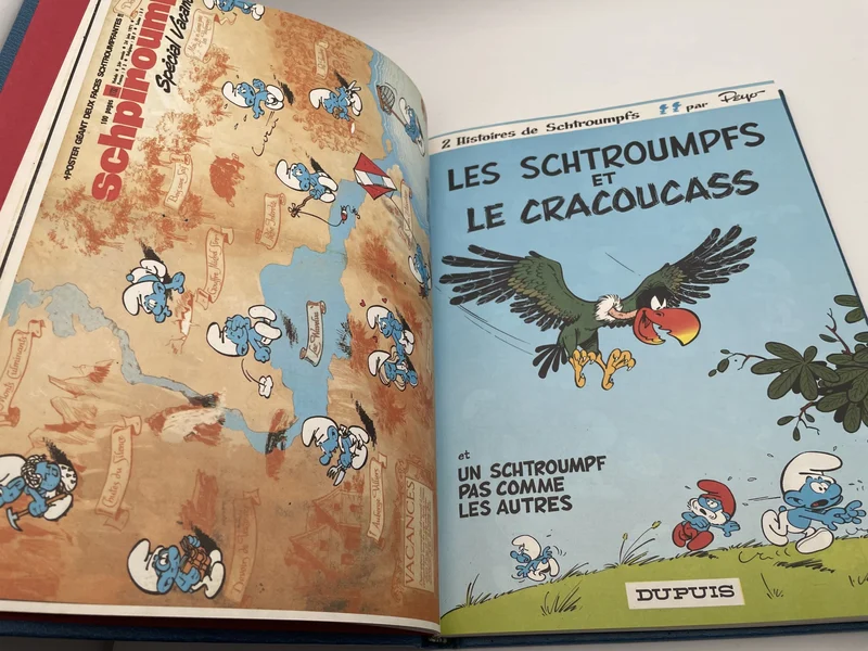Les Schtroumpfs - Intégrale Rombaldi (T 5) - Peyo - Dupuis - BD franco-belge - Très bon état