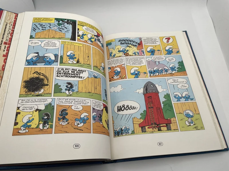 Les Schtroumpfs - Intégrale Rombaldi (T 5) - Peyo - Dupuis - BD franco-belge - Très bon état