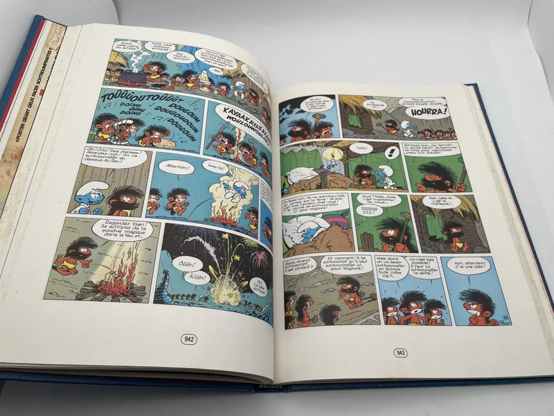 Les Schtroumpfs - Intégrale Rombaldi (T 5) - Peyo - Dupuis - BD franco-belge - Très bon état