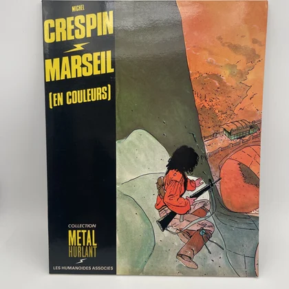 Marseil (en couleurs) - Michel Crespin - Les Humanoïdes Associés - BD franco-belge - Très bon état