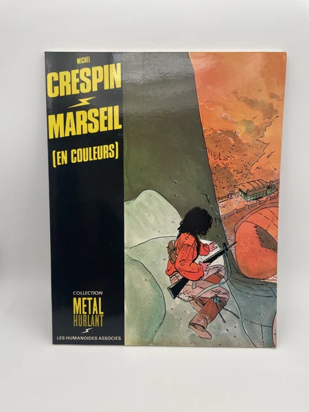 Marseil (en couleurs) - Michel Crespin - Les Humanoïdes Associés - BD franco-belge - Très bon état