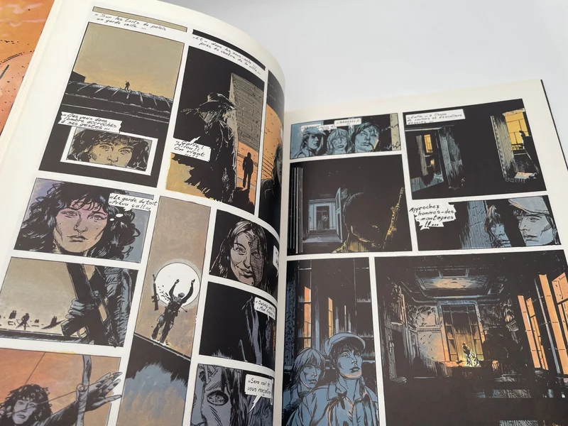 Marseil (en couleurs) - Michel Crespin - Les Humanoïdes Associés - BD franco-belge - Très bon état