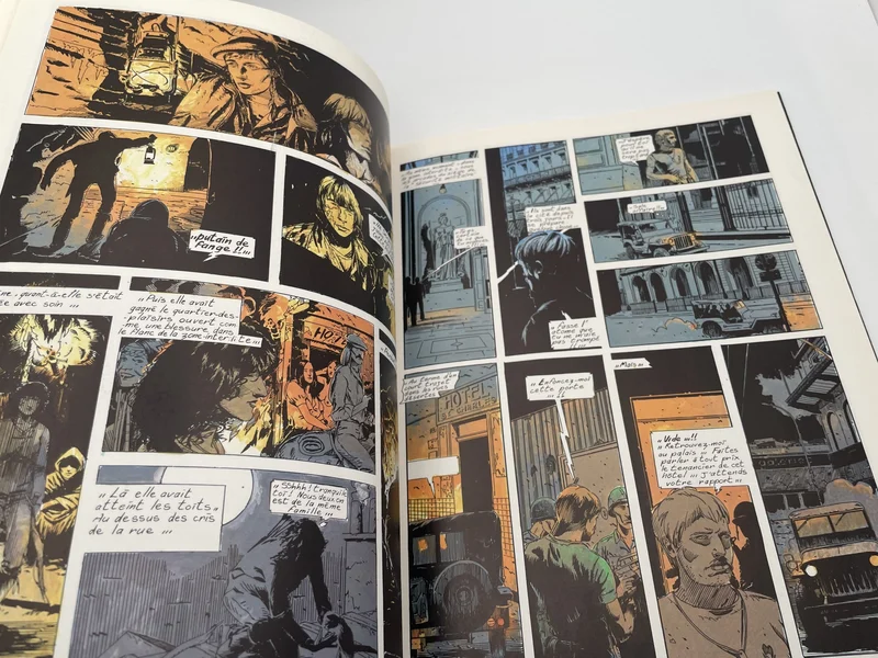 Marseil (en couleurs) - Michel Crespin - Les Humanoïdes Associés - BD franco-belge - Très bon état