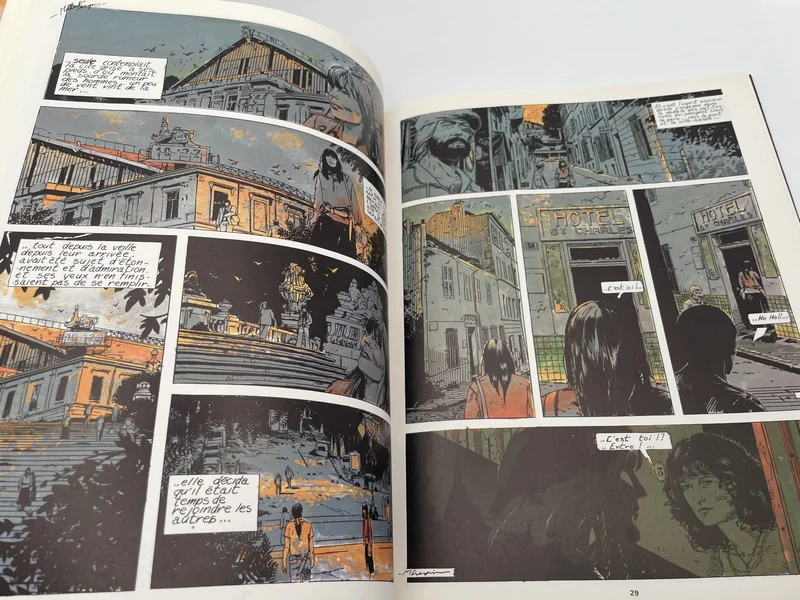 Marseil (en couleurs) - Michel Crespin - Les Humanoïdes Associés - BD franco-belge - Très bon état