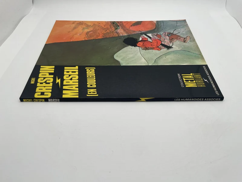 Marseil (en couleurs) - Michel Crespin - Les Humanoïdes Associés - BD franco-belge - Très bon état