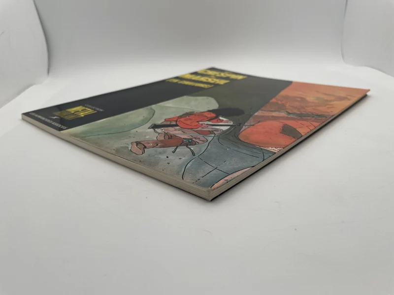 Marseil (en couleurs) - Michel Crespin - Les Humanoïdes Associés - BD franco-belge - Très bon état