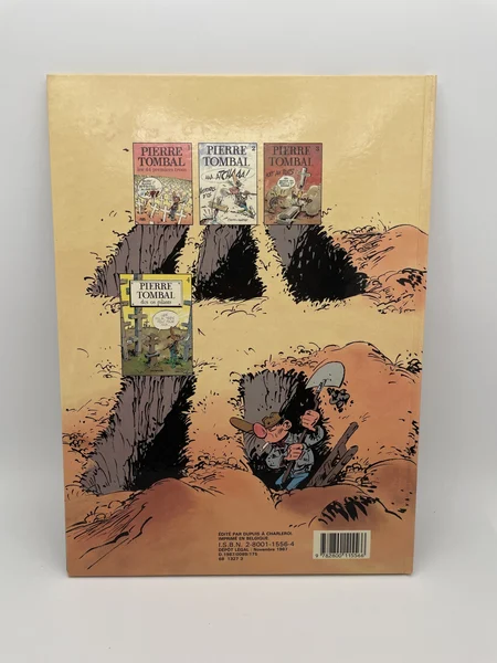Pierre Tombal - T 4 - EO - Des os pilants - Raoul Cauvin / Marc Hardy - Dupuis - BD franco-belge - Très bon état