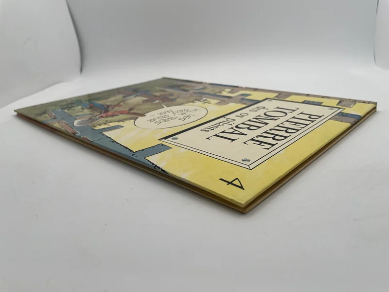 Pierre Tombal - T 4 - EO - Des os pilants - Raoul Cauvin / Marc Hardy - Dupuis - BD franco-belge - Très bon état