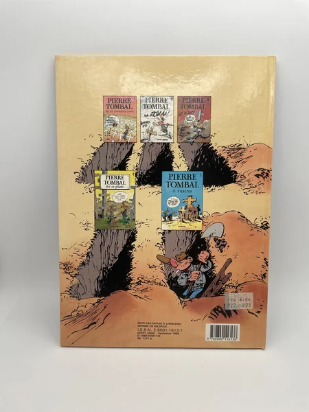 Pierre Tombal - T 5 - EO - Ô suaires - Raoul Cauvin / Marc Hardy - Dupuis - BD franco-belge - Très bon état