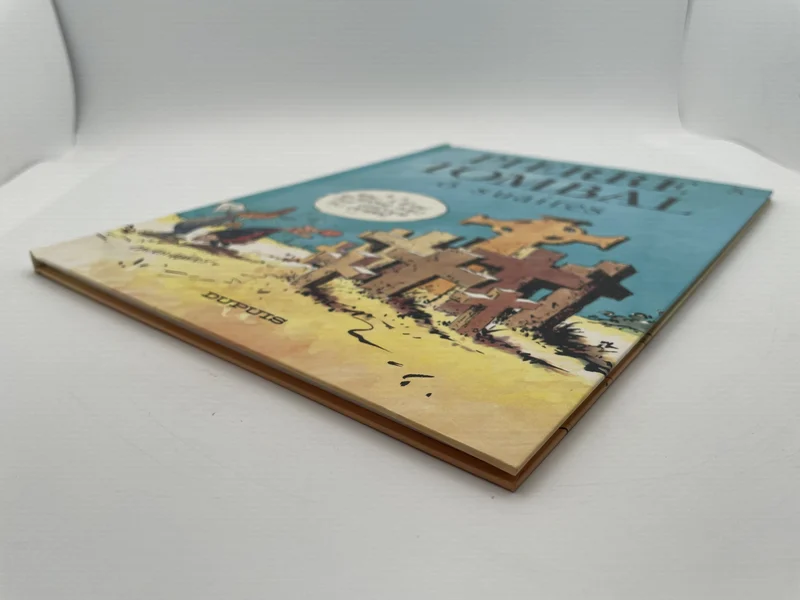 Pierre Tombal - T 5 - EO - Ô suaires - Raoul Cauvin / Marc Hardy - Dupuis - BD franco-belge - Très bon état