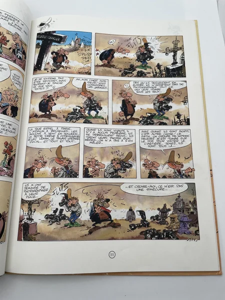 Pierre Tombal - T 6 - EO - Côte à l'os - Raoul Cauvin / Marc Hardy - Dupuis - BD franco-belge - Très bon état