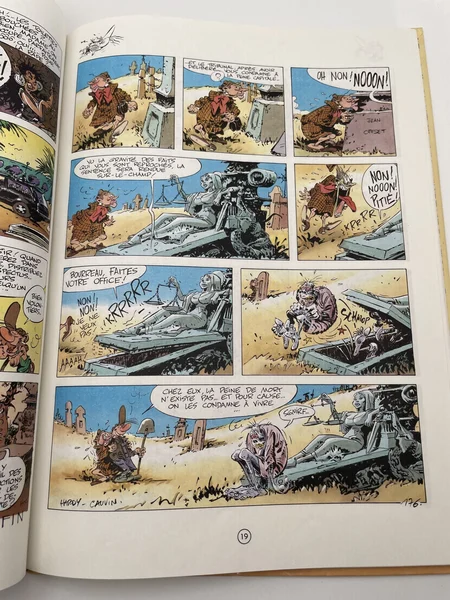 Pierre Tombal - T 6 - EO - Côte à l'os - Raoul Cauvin / Marc Hardy - Dupuis - BD franco-belge - Très bon état