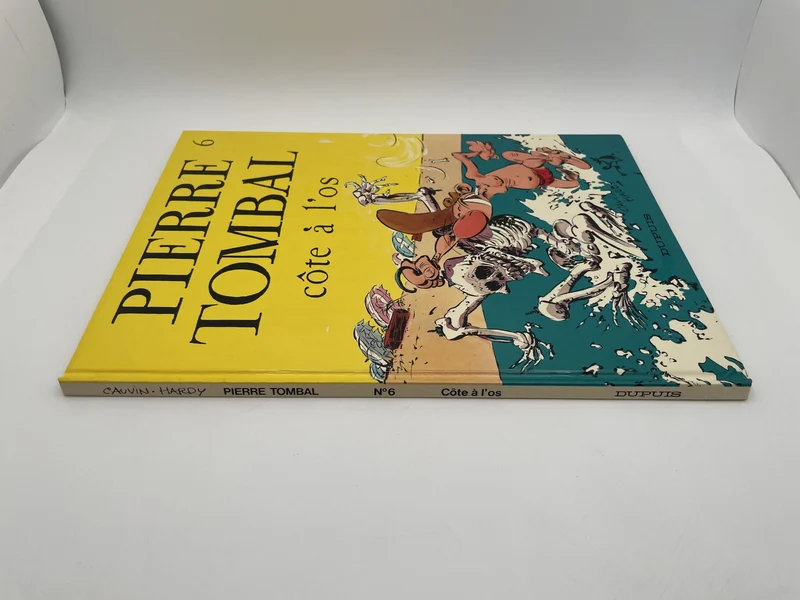 Pierre Tombal - T 6 - EO - Côte à l'os - Raoul Cauvin / Marc Hardy - Dupuis - BD franco-belge - Très bon état