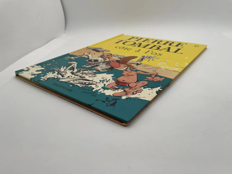Pierre Tombal - T 6 - EO - Côte à l'os - Raoul Cauvin / Marc Hardy - Dupuis - BD franco-belge - Très bon état