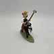 Pirlouit jouant de la guitare à cheval sur biquette - Pixi - Figurines - Très bon état — Photo 3