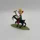 Pirlouit jouant de la guitare à cheval sur biquette - Pixi - Figurines - Très bon état — Photo 6