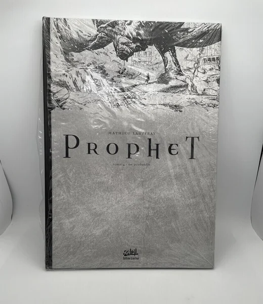 Prophet - TL - T 4 - De profundis - Mathieu Lauffray - Soleil - BD franco-belge - Neuf