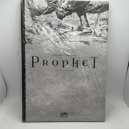 Prophet - TL - T 4 - De profundis - Mathieu Lauffray - Soleil - BD franco-belge - Neuf