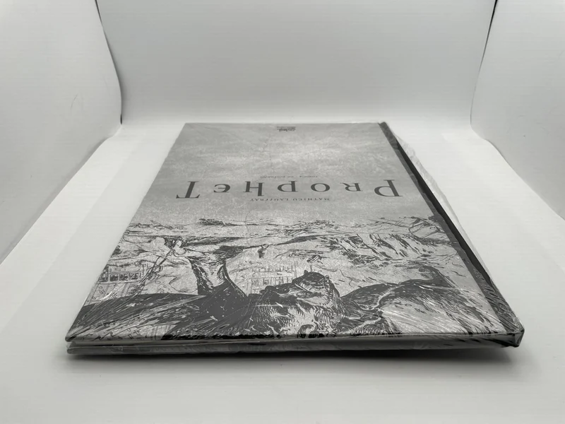 Prophet - TL - T 4 - De profundis - Mathieu Lauffray - Soleil - BD franco-belge - Neuf