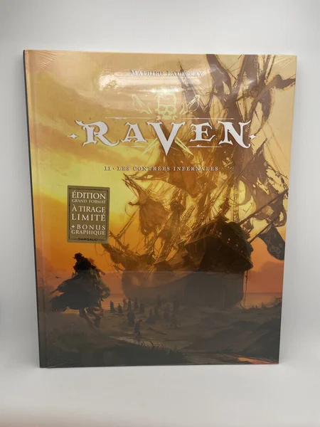 Raven - T 2 - Les Contrées Infernales - Mathieu Lauffray - Dargaud - BD franco-belge - Neuf