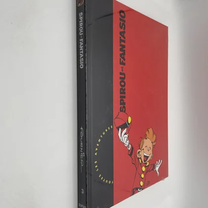 Spirou et Fantasio - Intégrale Dupuis 1 - Fournier T 3 - BD franco-belge - Neuf