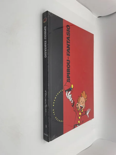 Spirou et Fantasio - Intégrale Dupuis 1 - Fournier T 3 - BD franco-belge - Neuf