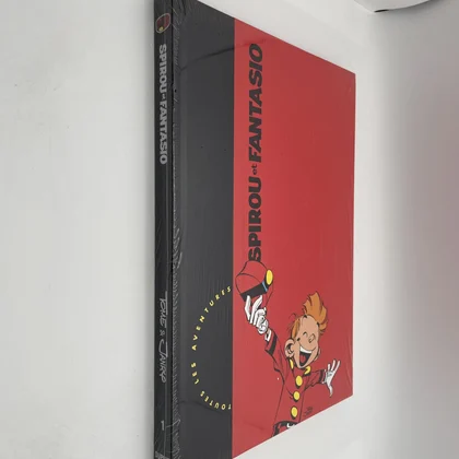 Spirou et Fantasio - Intégrale Dupuis 1 - Tome & Janry - T 1 - BD franco-belge - Neuf